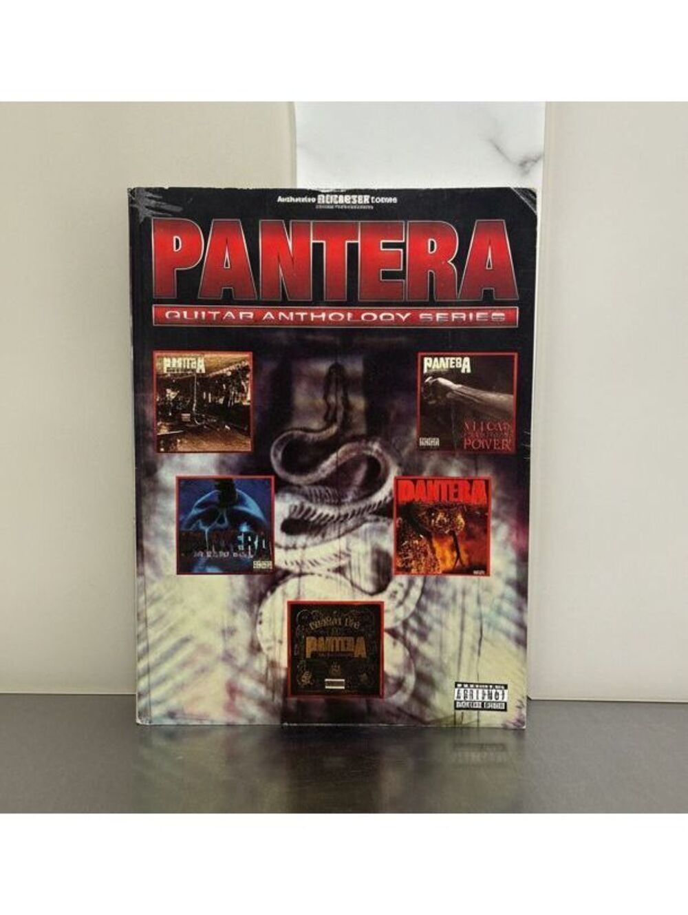 Pantera Guitar Anthology Series Music Book - Used Good Condition